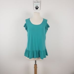 Diana Bell Cold Shoulder Top